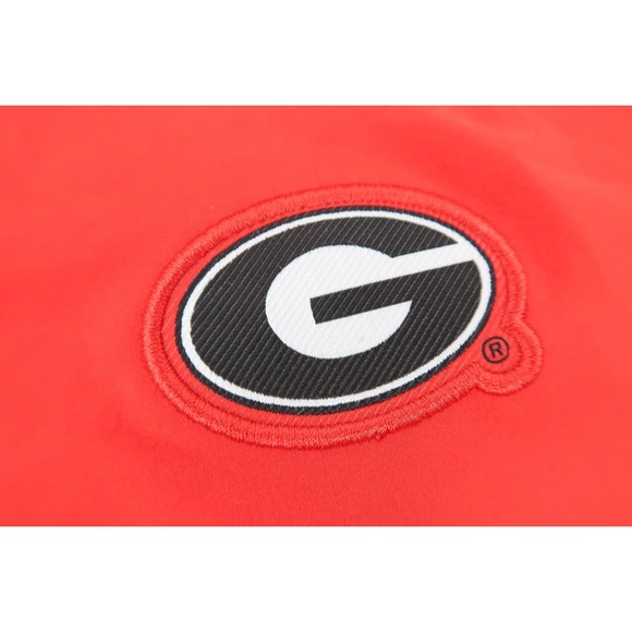 Nike Georgia Bulldogs Mens XXL‎ Red Football Coach Flex On Field Polo Shirt 2XL - Picture 3 of 12